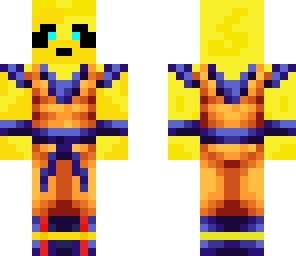 super saiyan panda