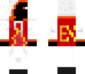 flame enderman