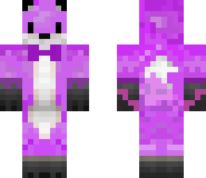 purple fox