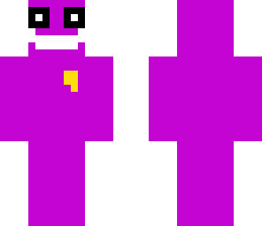 purple man