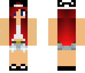 summer red head