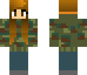 camo girl