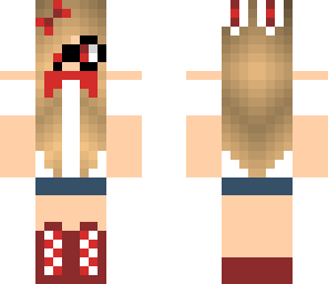 white bonnie girl