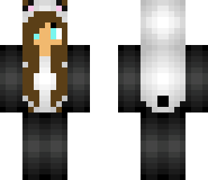 panda girl for my sis