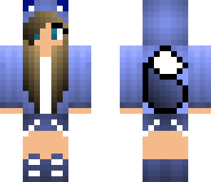 girl wolf