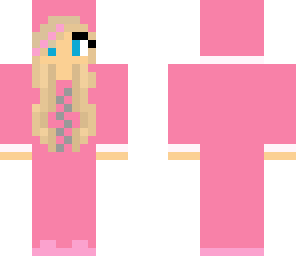 the fixed version of the pink baby girl