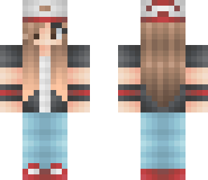 pokemon trainer girl tiny edit