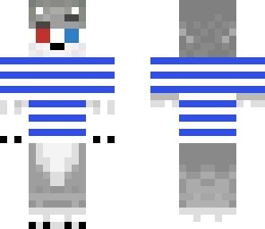 3d glasses wolf