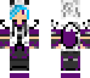 bluehair wolfboy