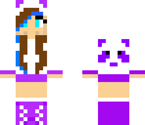 panda girl