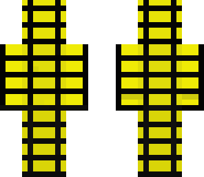 black and yellow ladder