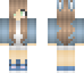blue bunny girl 2