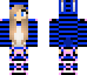 blackandblue bunny