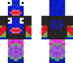 rainbowfish with t-shirt
