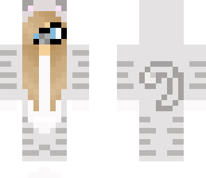 cat onsie withglasses
