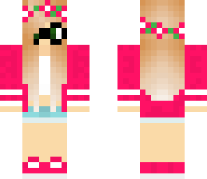 glasses flower crown girl