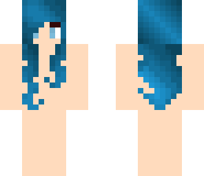 blue hair base