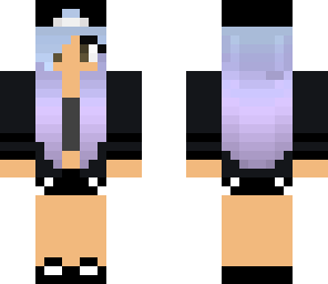 pastel haired girl
