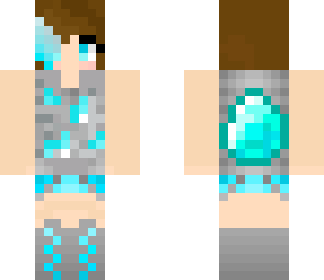 improved short haired diamond girl