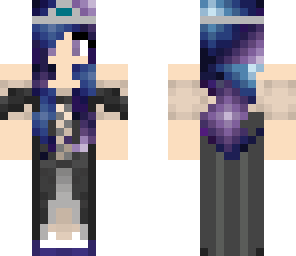 mideval vilage girl purple