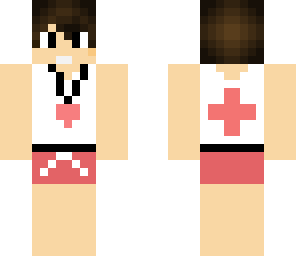 pastel beach life guard one