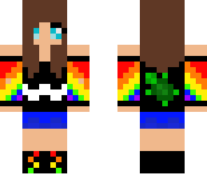 teh rainbow turtle gamer girl thingy xd