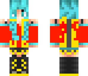 rainbow hatsune miku