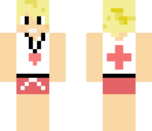 pastel beach life guard two