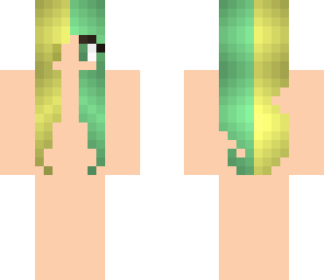 yellow and green girl base