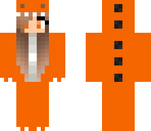 orange dino onsie