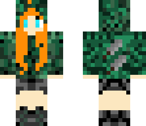 camo girl