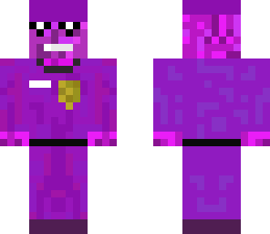 purple man