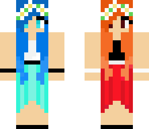 fire and water girl