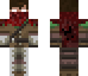 ex hunter herobrine v2