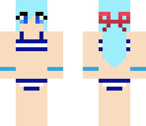 bikini version of cutieblu