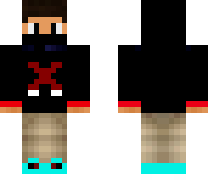 casual pvp skin