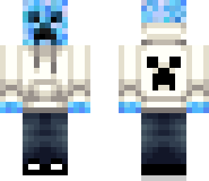 theonlybutley blue creeper