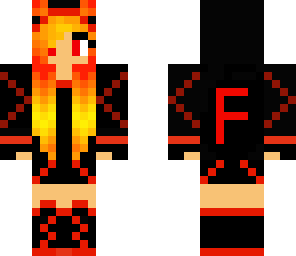 this girl is on fire