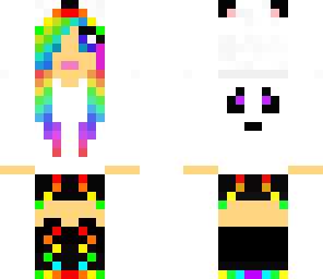 the rainbow girl