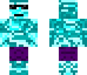 muskin blue