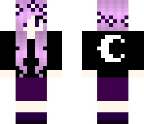 purple moon girl