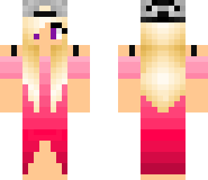 uimmmm pink fade dress