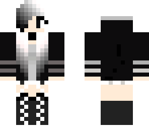 goth elf girl