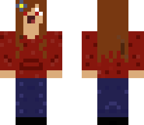 a girl