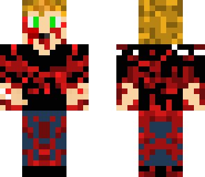 cato covered in blood