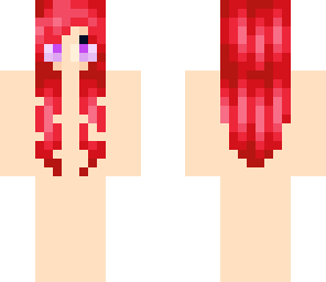 red hair base