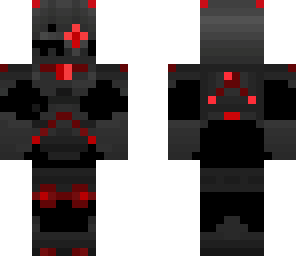cyborg assassin red