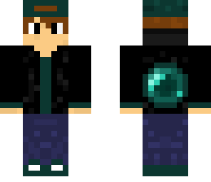 enderpearl boy black