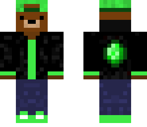 emerald teddy