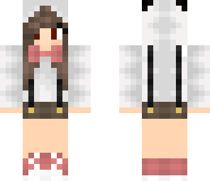 panda girl nerd edit